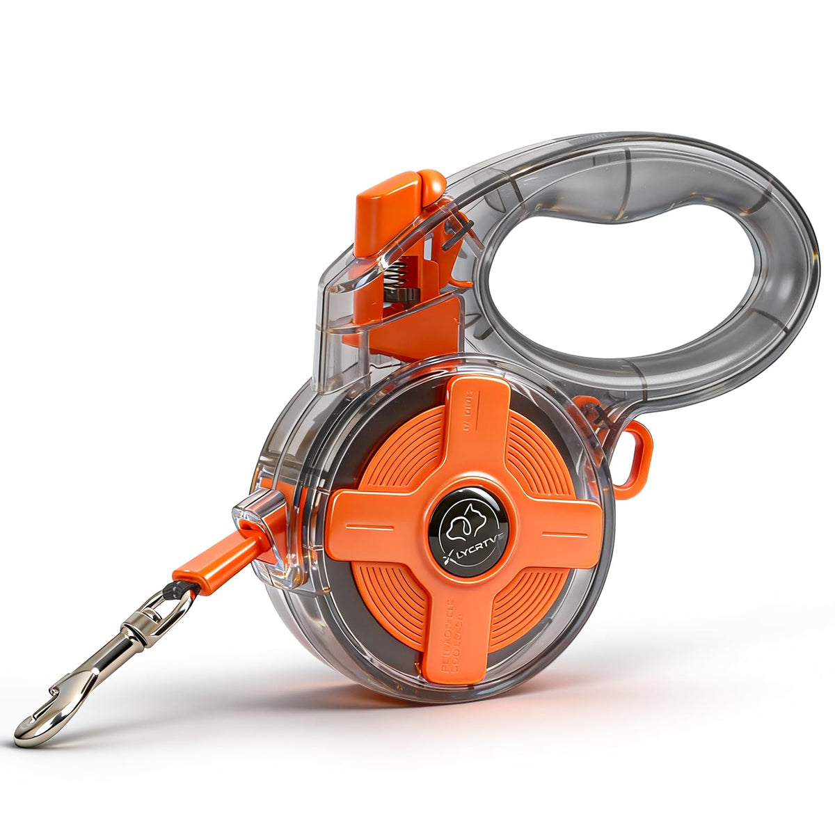 XlyCrtve Leash in 13 Feet, Orange