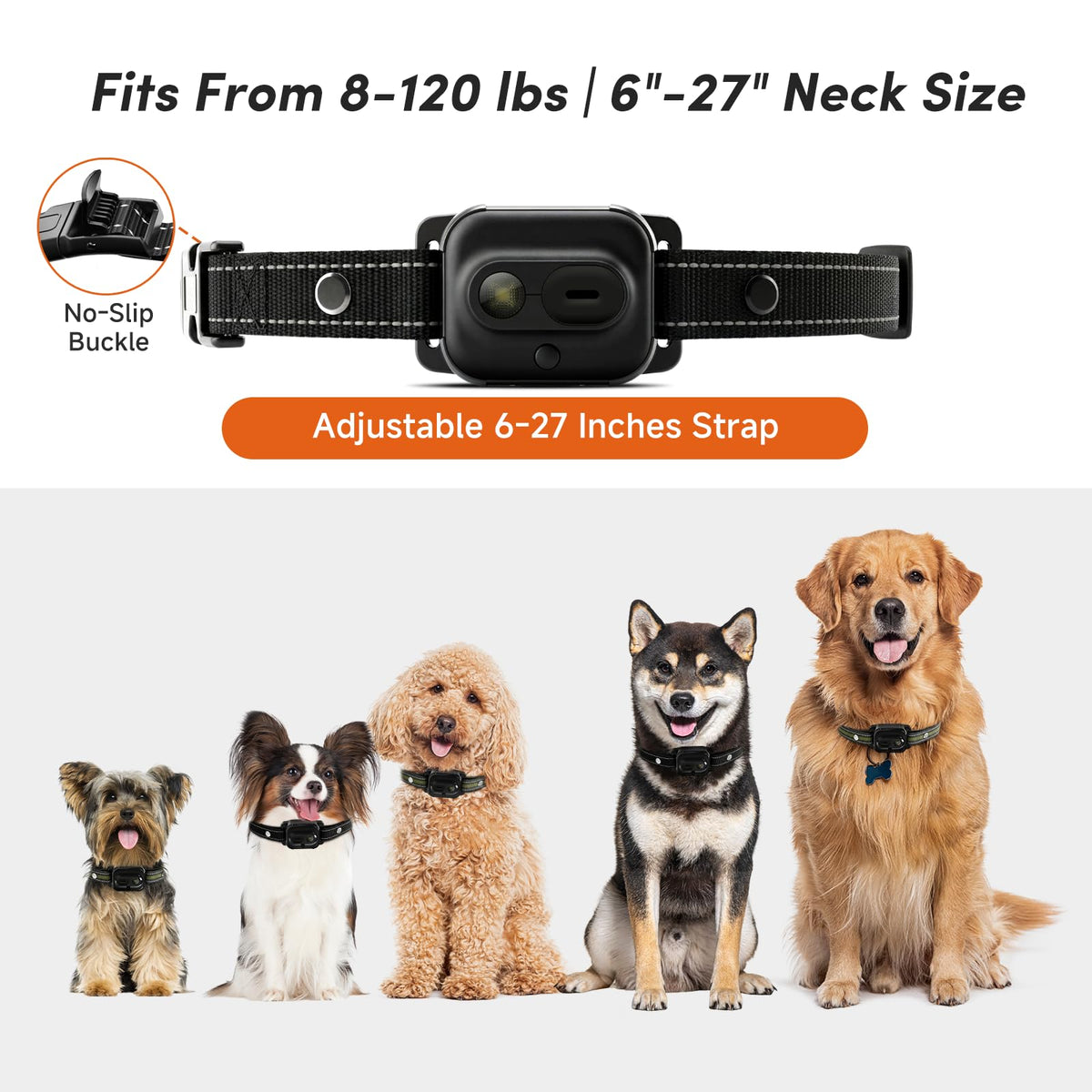 MariMoki Animal Collar in Black