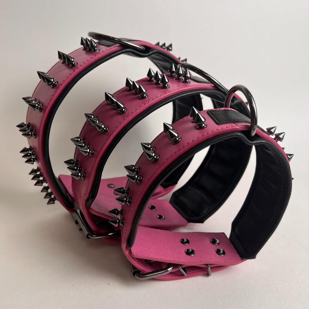 Molteriqo Animal Collar in L-neck 39-47cm, Pink