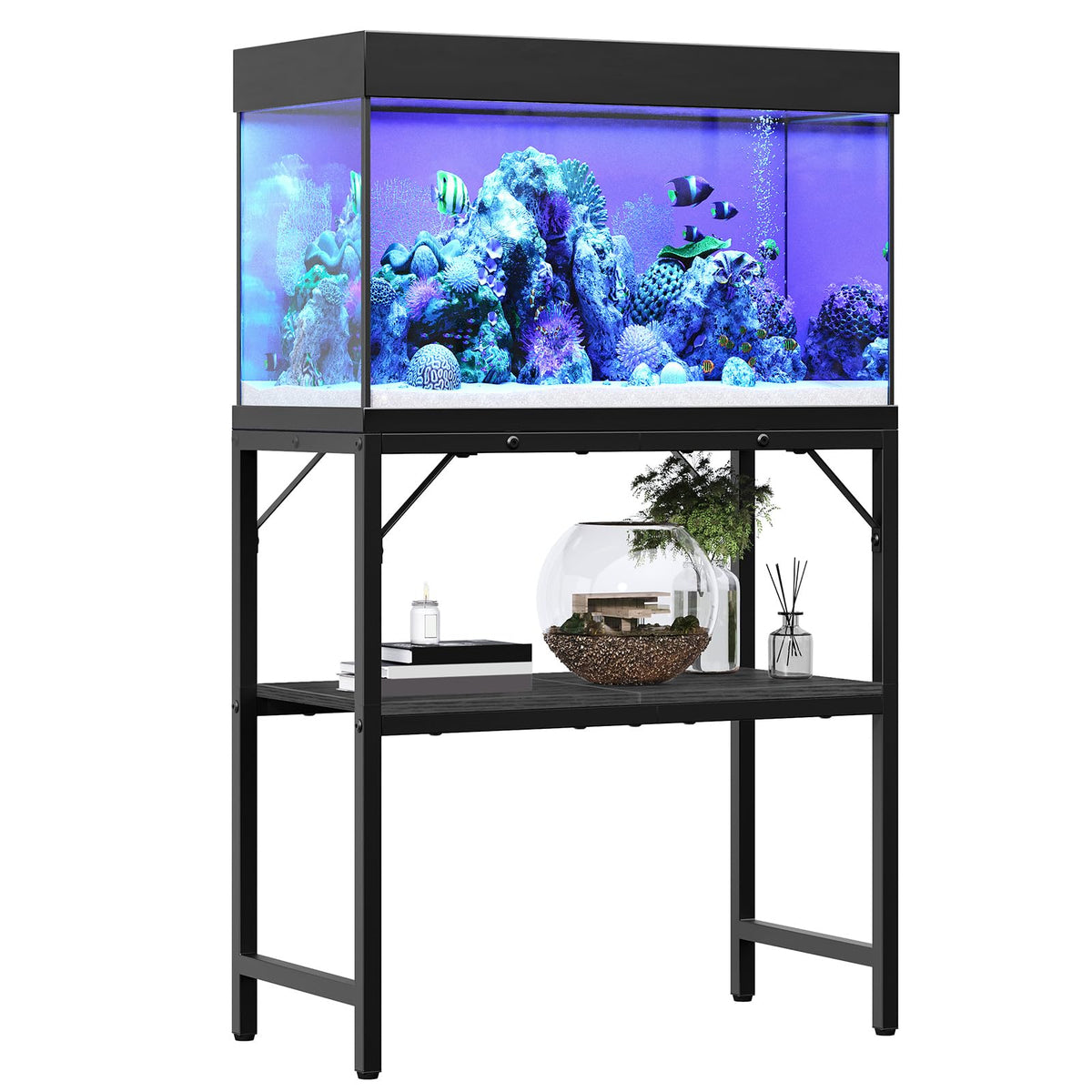 MAHANCRIS Item Stand in 20 Gallon, Black