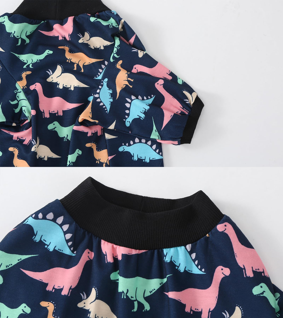 PriPre Pet Apparel in Medium, DinoNavy