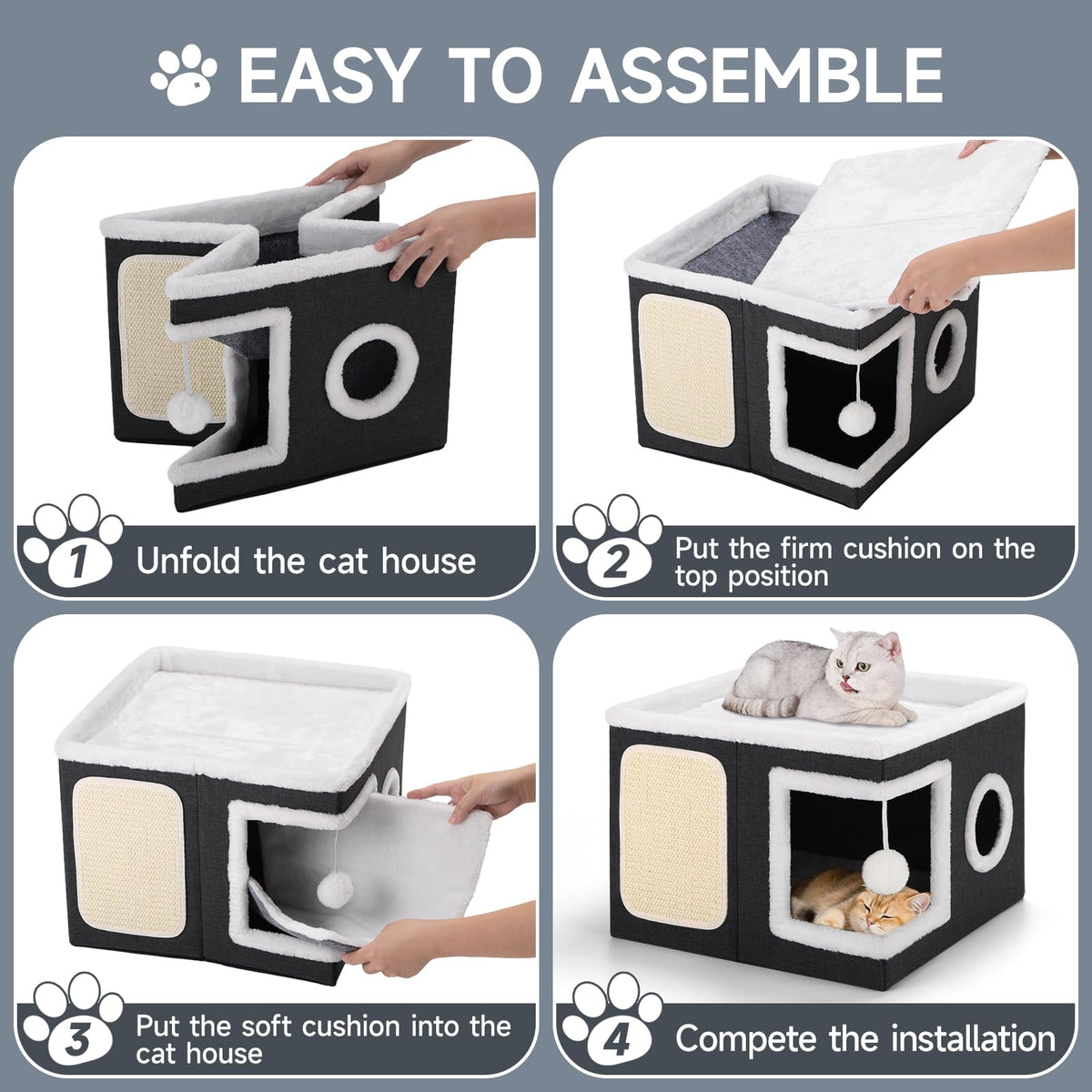 Shikha Animal Shelter in Large, Black