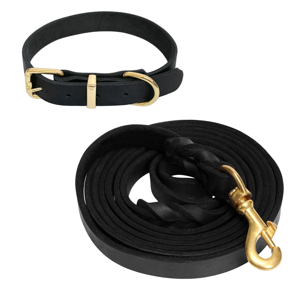 Guiding Star Leash in X-Small, Black
