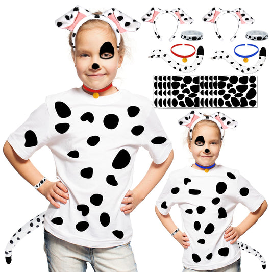 Ahuimeius Costume Outfit in Kids, White