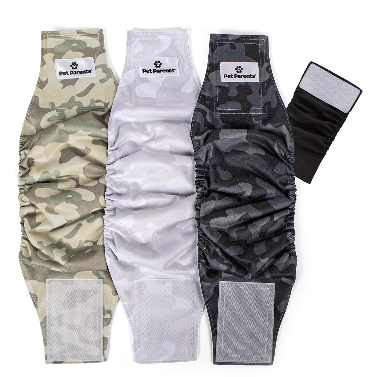 Pet Parents Animal Incontinence Protector in X-Small (11-13"), Camo