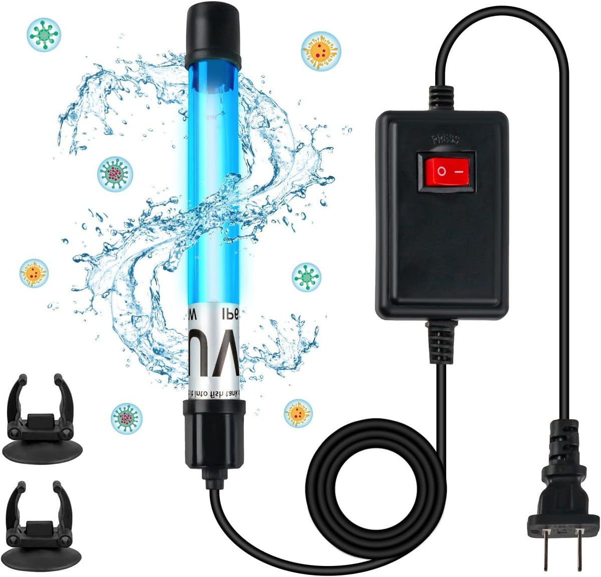 coospider-repta Electric Light in Transparent