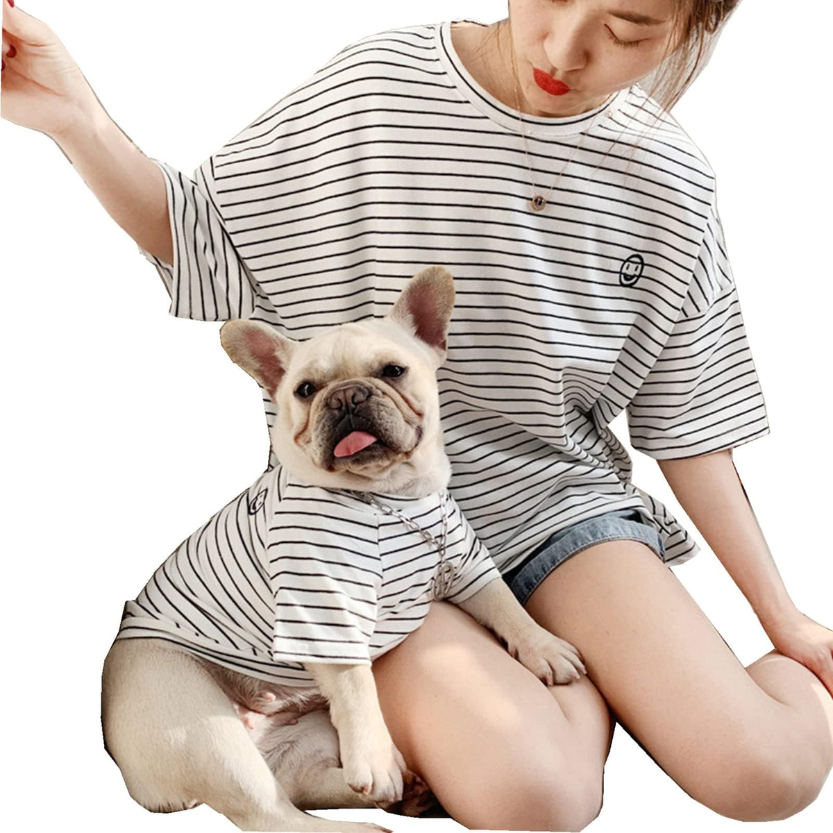 Wiz BBQT Pet Apparel in Pet XL - Chest 19.7", White