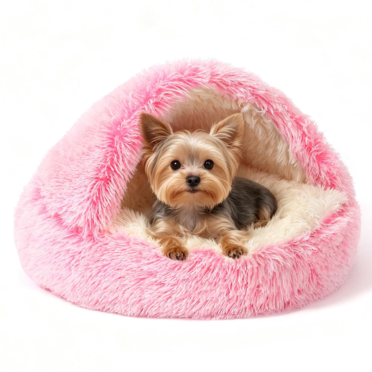 NOYAL Pet Bed Mat in X-Small 15.7'', Gradient Pink