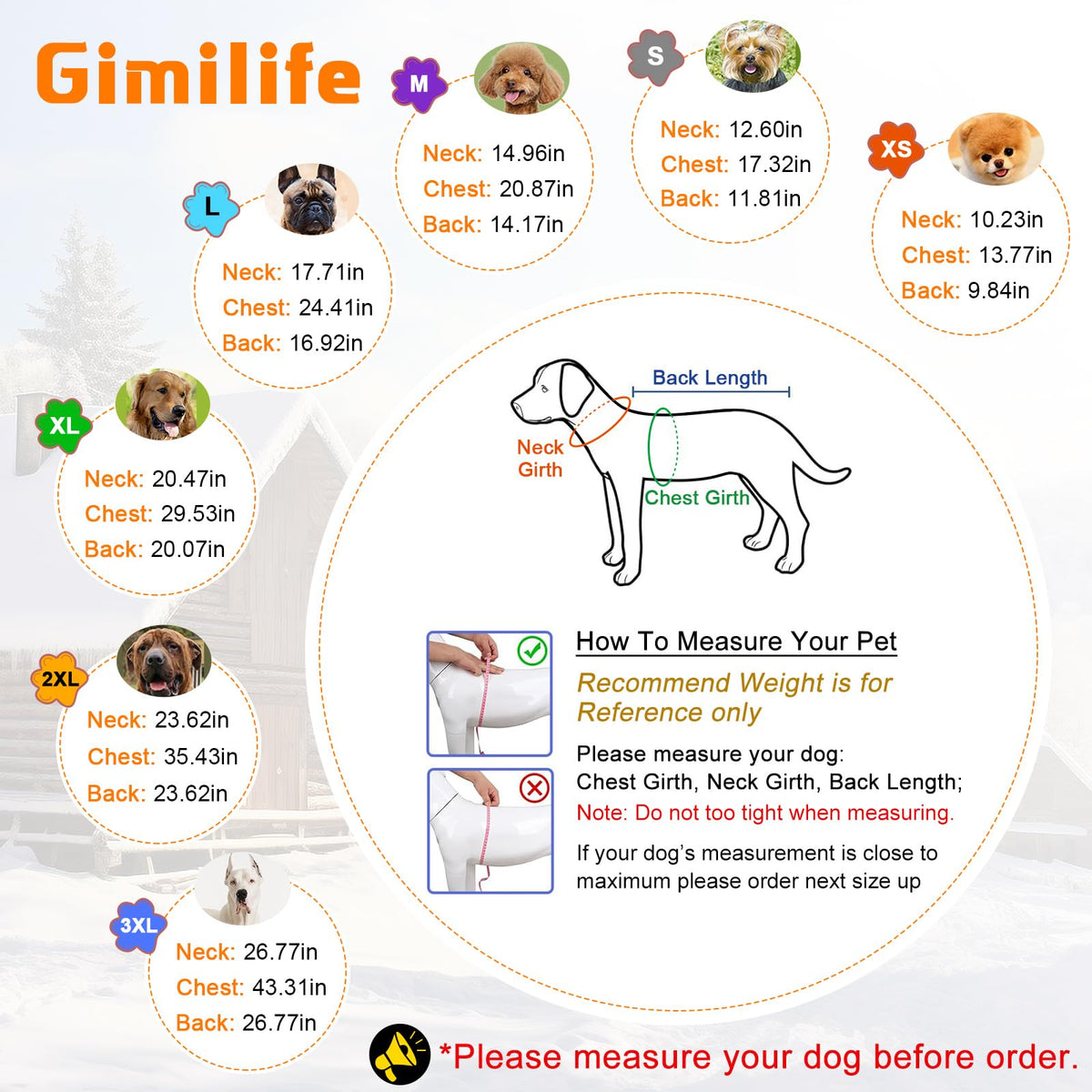 Gimilife Pet Apparel in XXS, Blue