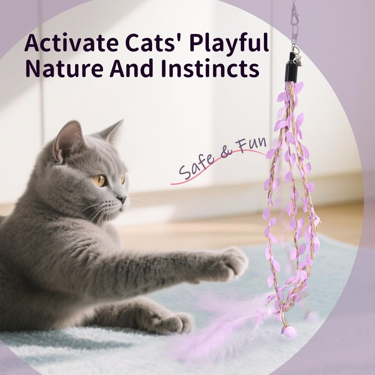 SONGWAY Pet Toy in Purple