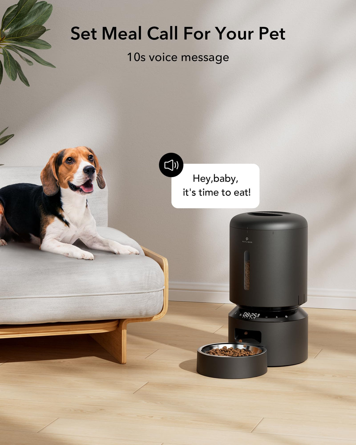 PETLIBRO Pet Feeder in Basic, Black