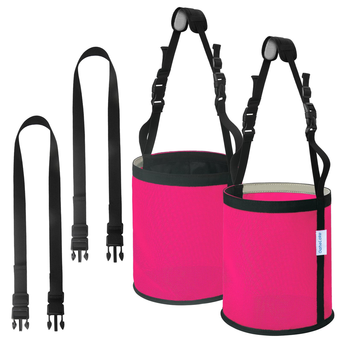 OAHELAKE Pet Supplies in Universal, 2 Pcs Magenta