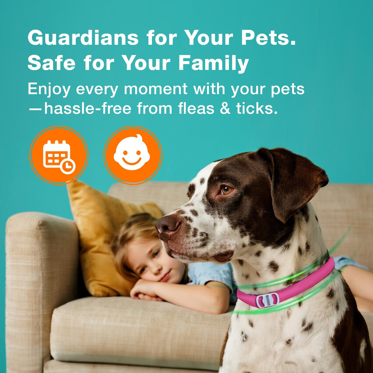 ZingZap Pet Pest Control in Pink