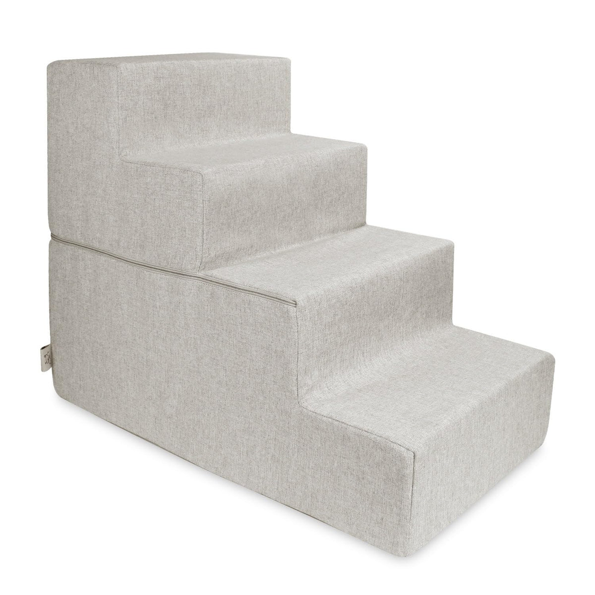Best Pet Supplies Animal Stair in H: 22 Inches (Foldable), Sand