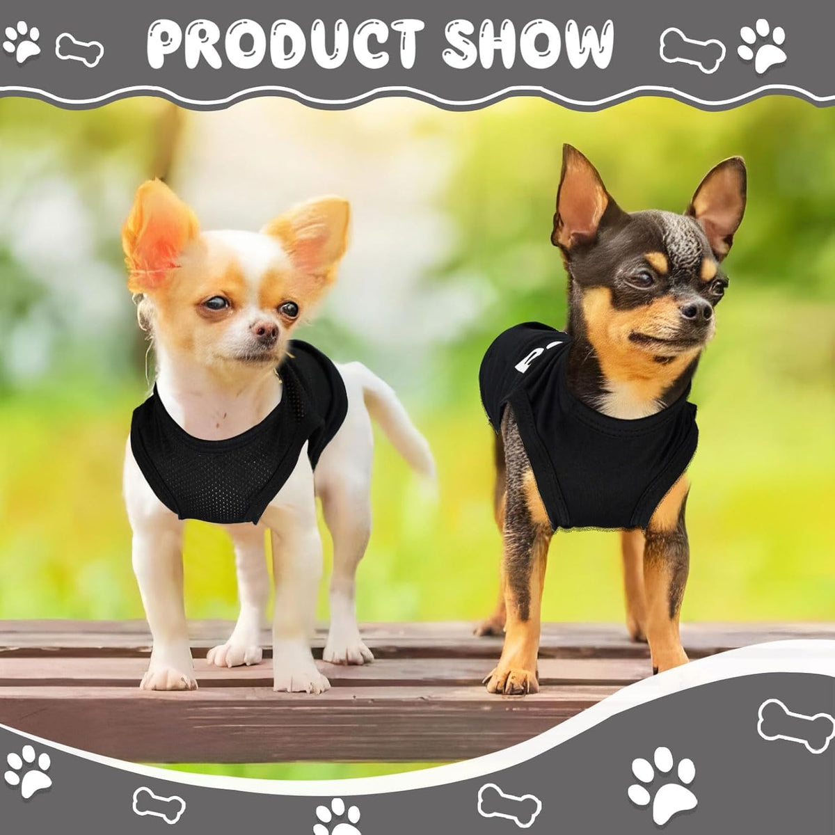 Generic Pet Apparel in Medium, black