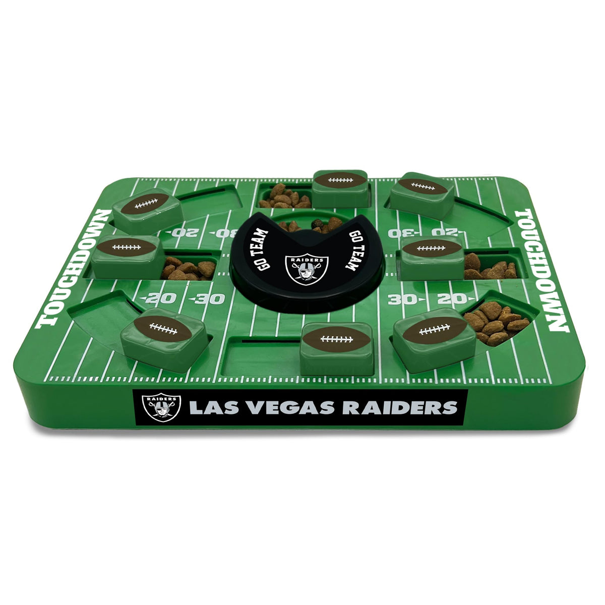 Pets First Pet Feeder in Large, LAS VEGAS RAIDERS