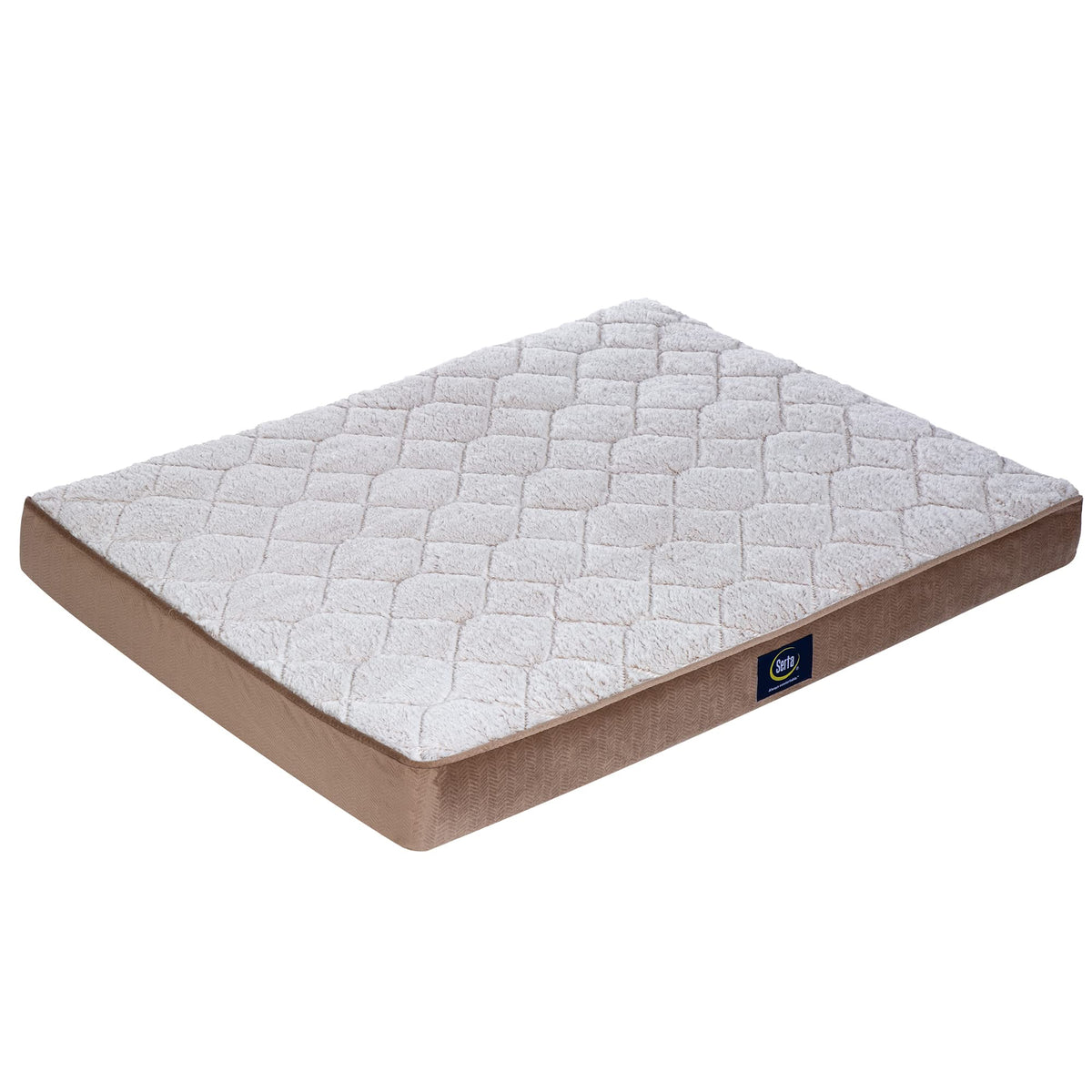 Serta Pet Bed Mat in Large, Desert Sand