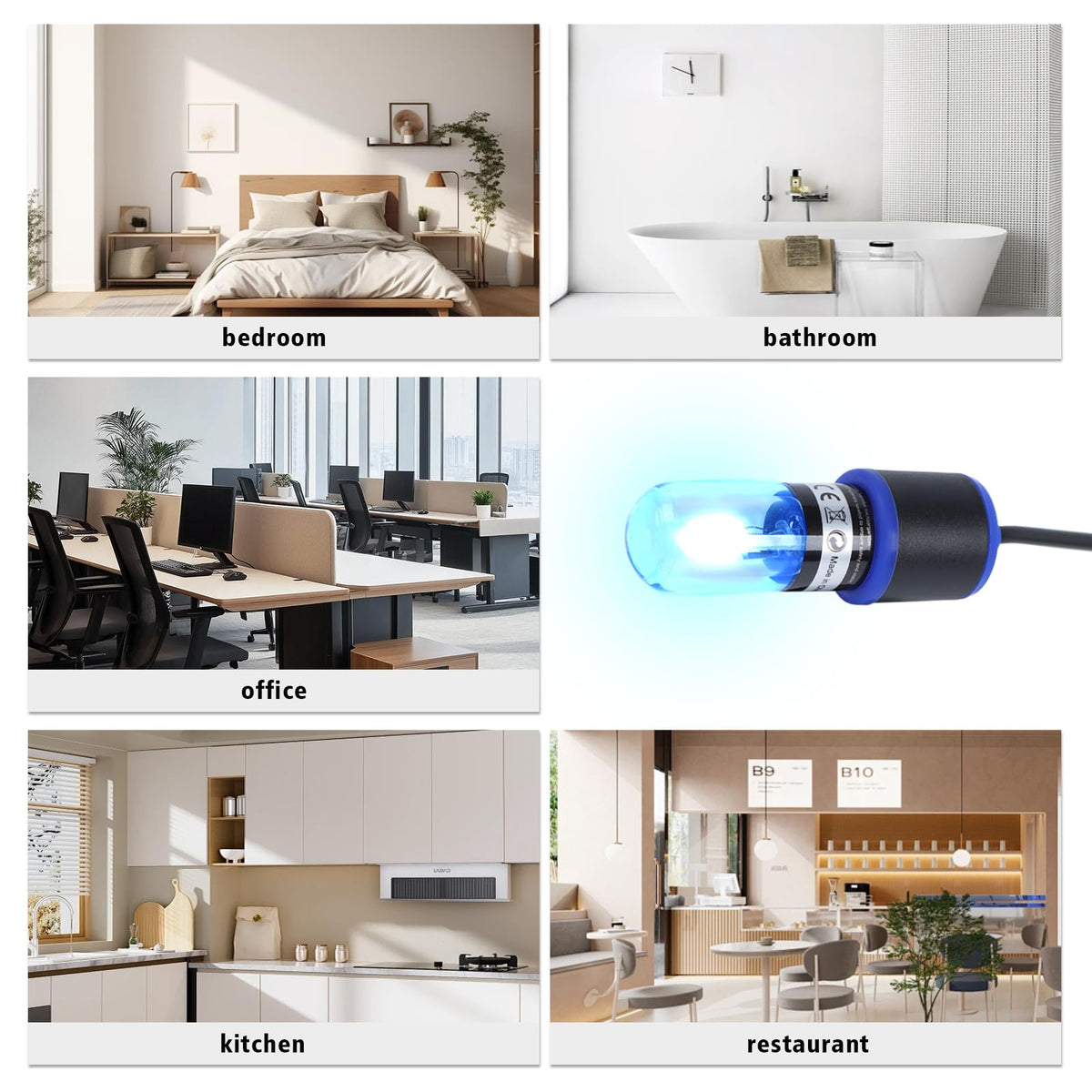 Ayamaxon Electric Light in Timer 3w, Timer