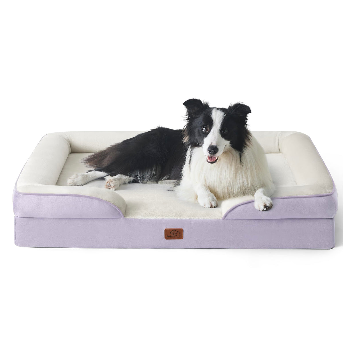 Bedsure Pet Bed Mat in 35"l X 25"w X 6.5"th, Lavender