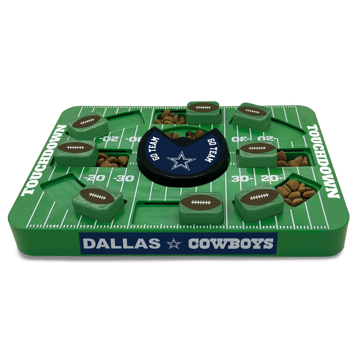 Pets First Pet Feeder in Large, DALLAS COWBOYS