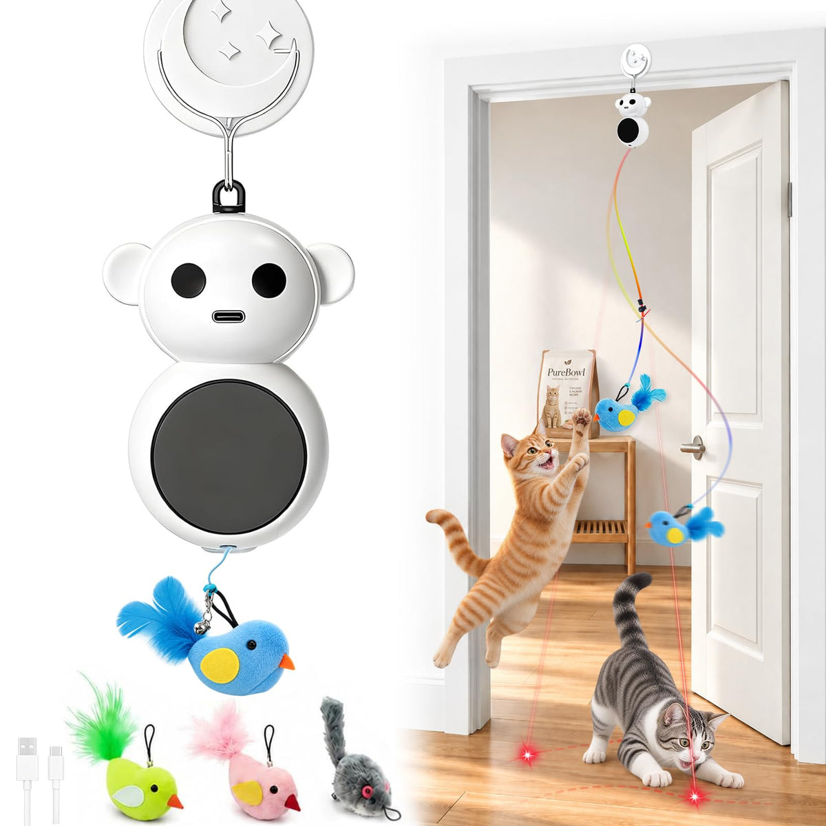 Catpick joy Outdoor Living in White