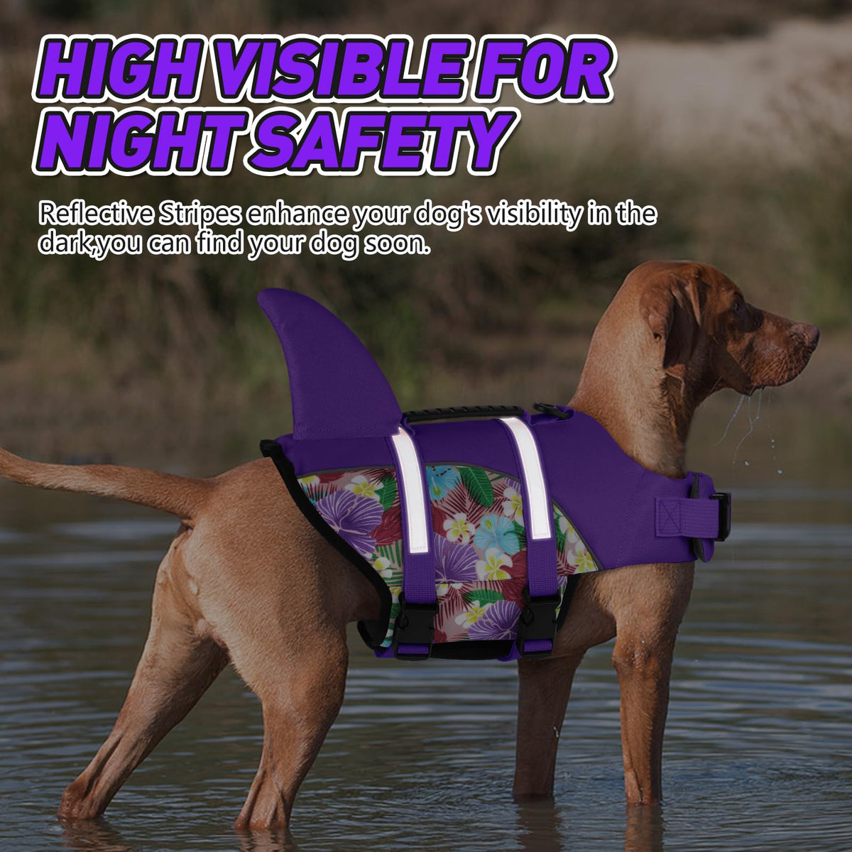 Doglay Pet Apparel in X-small, Purple & Purple Flower