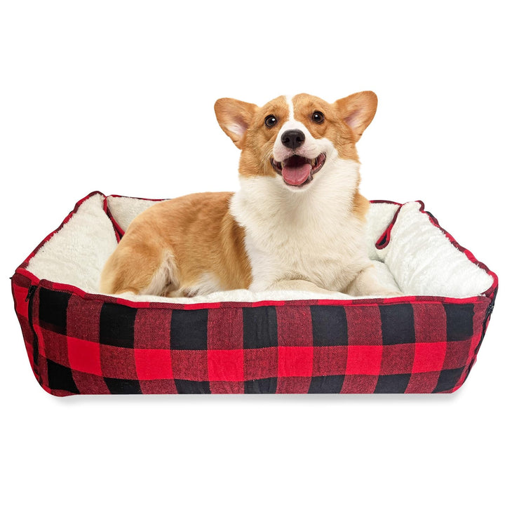 LIFFY Pet Bed Mat in Small, Red