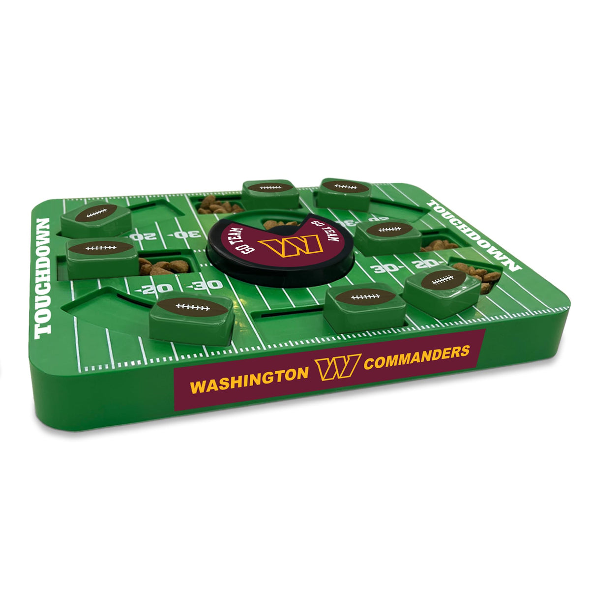 Pets First Pet Feeder in Large, WASHINGTON COMMANDERS