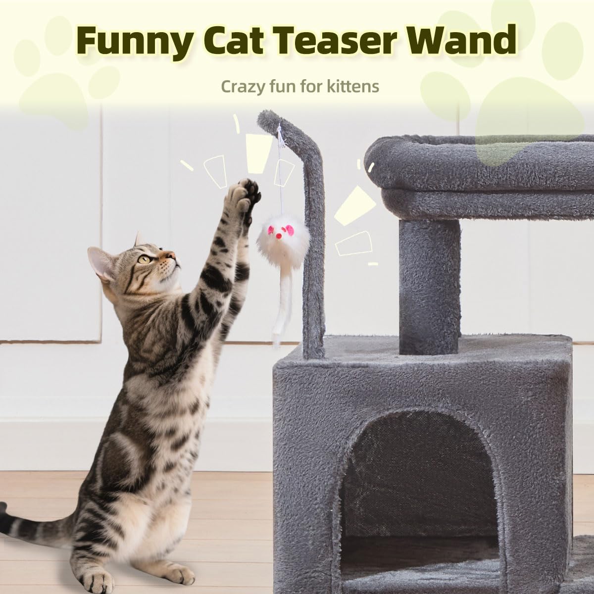 Taoqimiao Pet Activity Structure in L, Smoky Gray