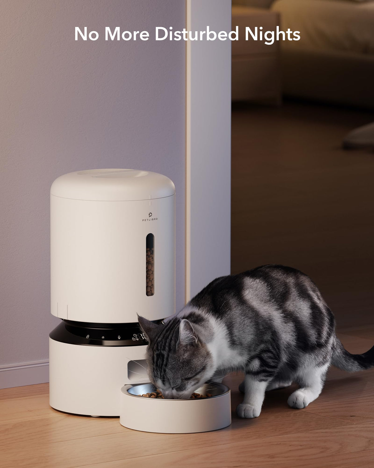 PETLIBRO Pet Feeder in Basic, White