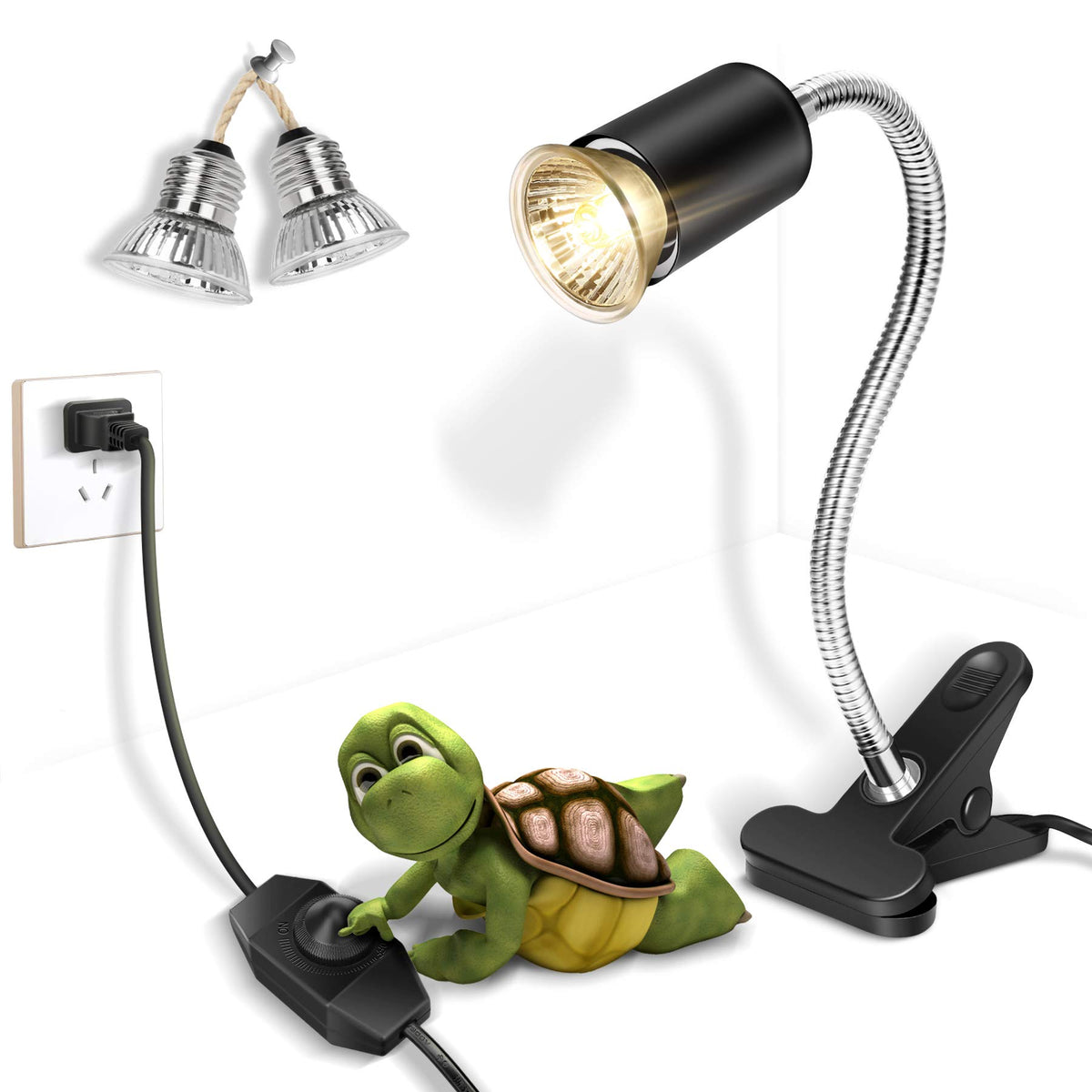 Fischuel Light Bulb in 3 Piece Set, Silver
