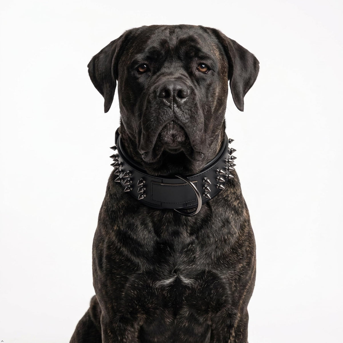 Molteriqo Animal Collar in 2XL-neck 57-65cm, Black