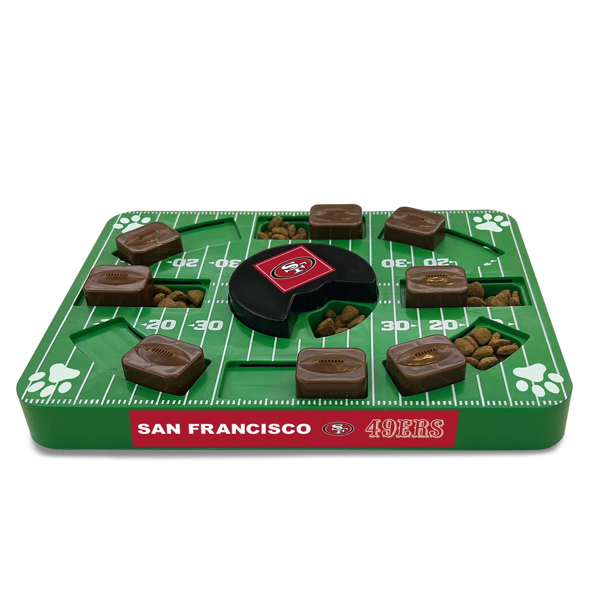 Pets First Pet Feeder in Standard, SAN FRANCISCO 49ERS