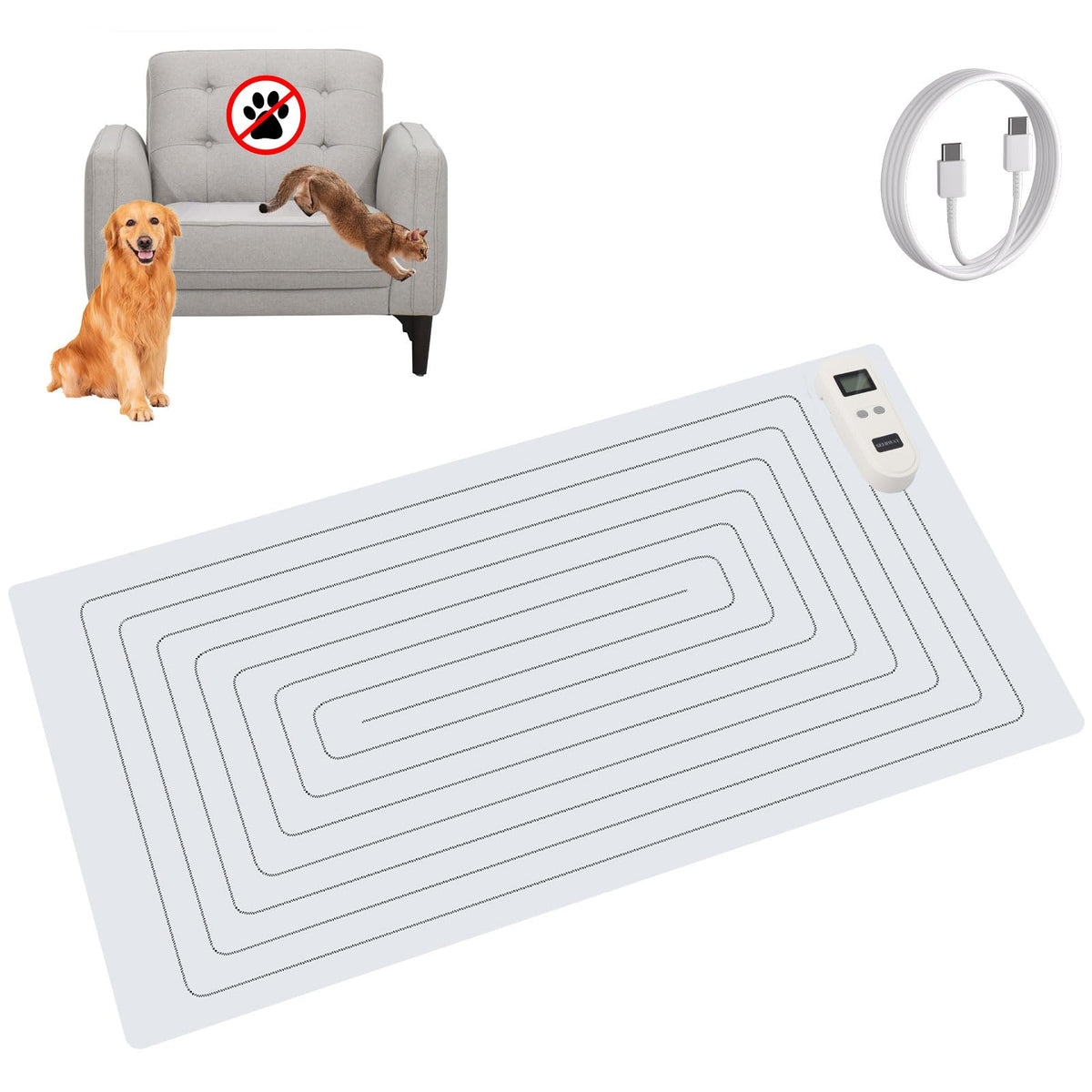 SEERWAY Pet Supplies in 30"x 16" Medium, Transparent