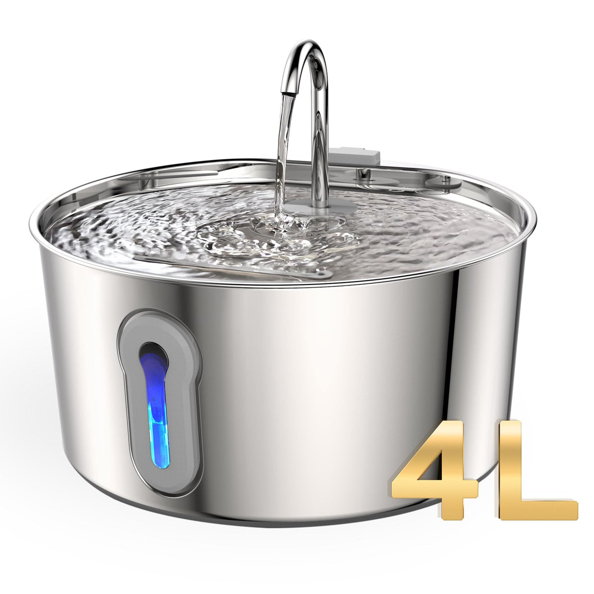 JLVDXN Animal Water Dispenser in 135oz Large Cat Fountain