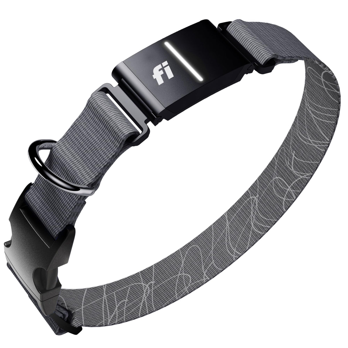 Fi Location Tracker in X-Small, Gray