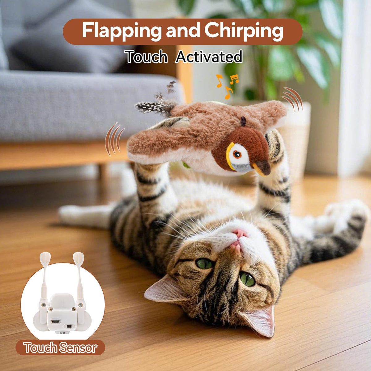 AUSCAT Pet Toy in 3 Colors-CA