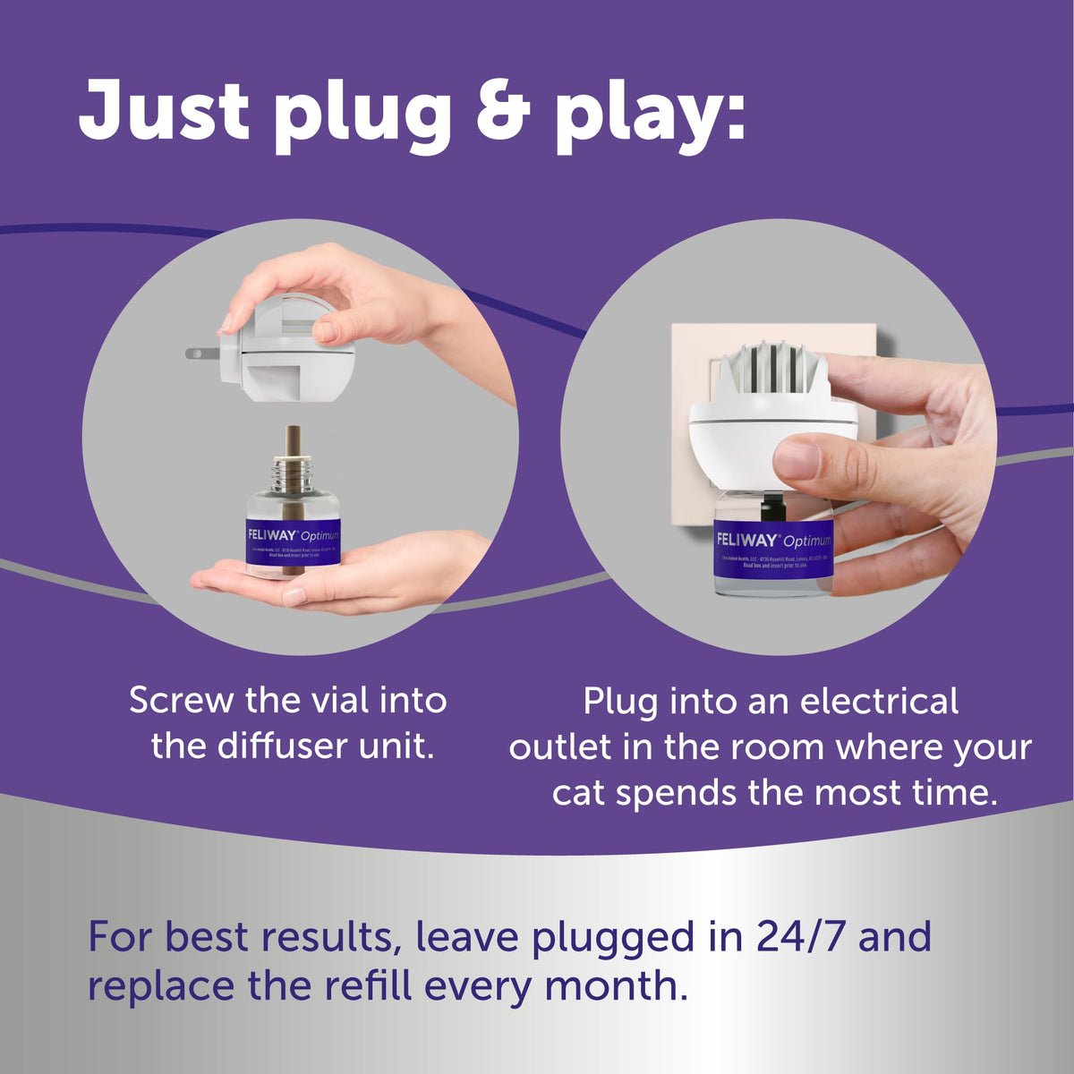 FELIWAY Pet Health Care in 12-Pack, Clear