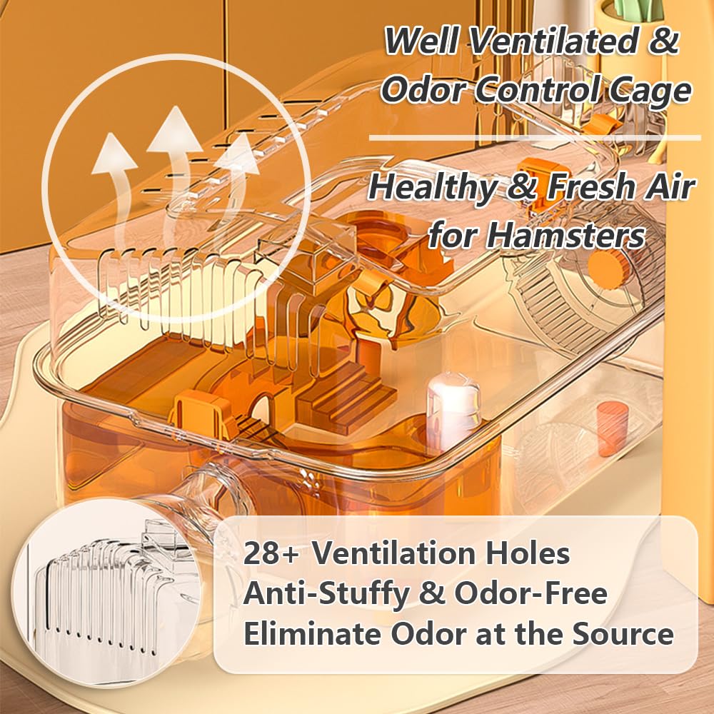 VE ThalasynTech Animal Cage in M, Blue