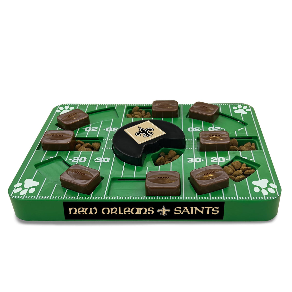 Pets First Pet Feeder in Standard, NEW ORLEANS SAINTS