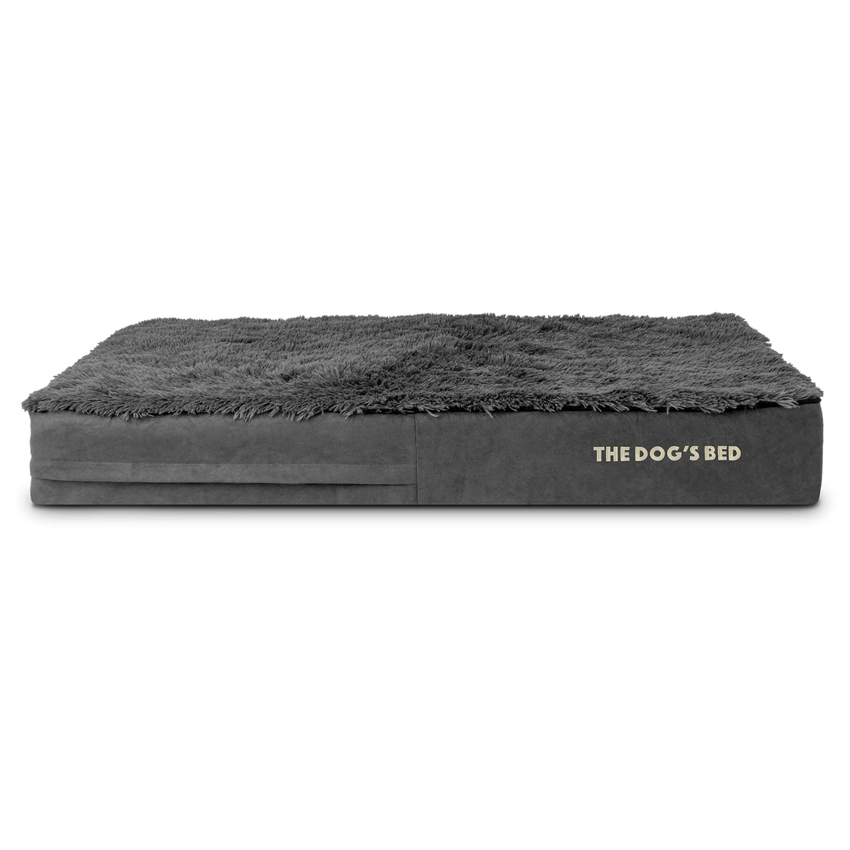 The Dog's Balls Pet Supplies in XL Spare Cover (6" Deep), Grey Fur