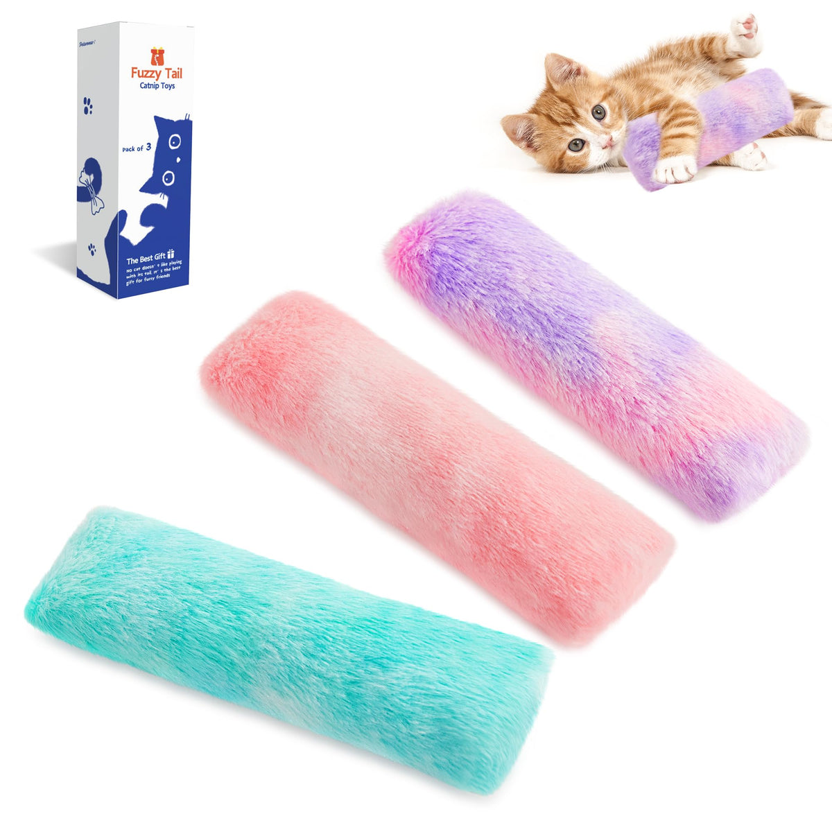 Potaroma Pet Toy in Pastel Colors