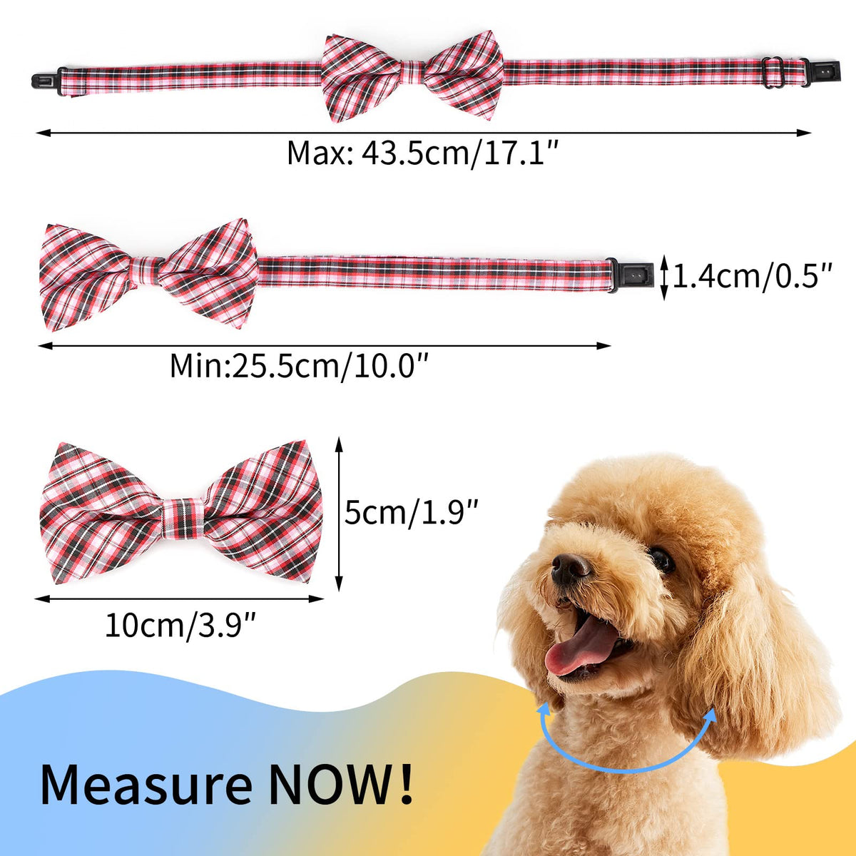 Segarty Pet Apparel in 11 - 18.5 inches, 10pcs-multicolored