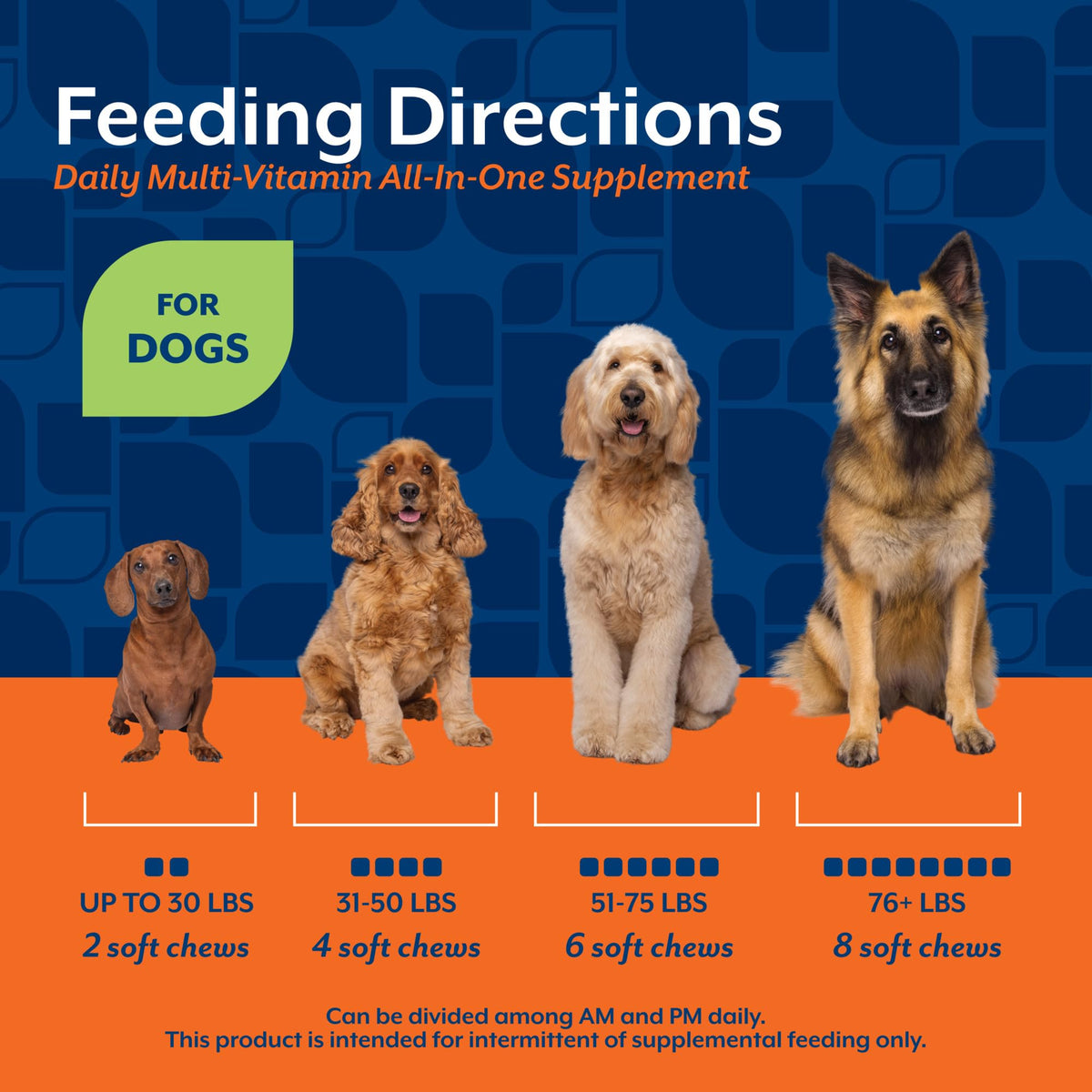NaturVet Animal Vitamin in 120 Soft Chews, All-In-One