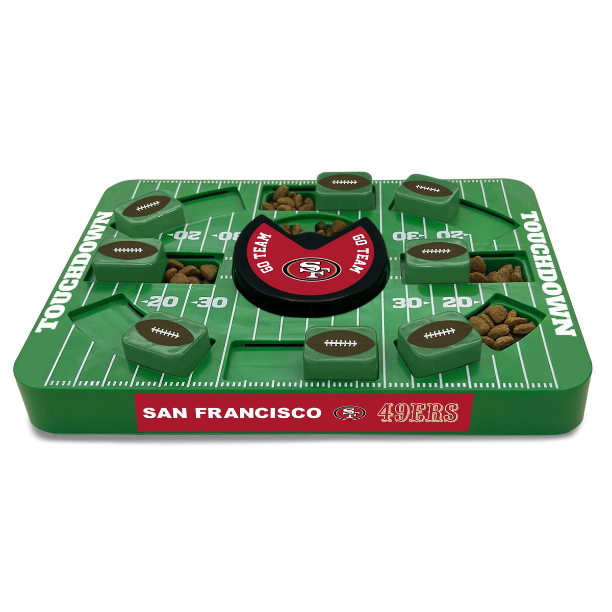 Pets First Pet Feeder in Large, SAN FRANCISCO 49ERS