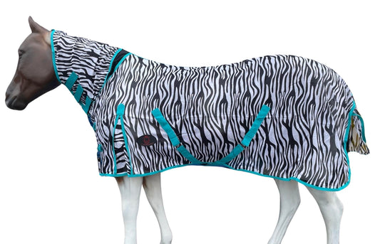 TECH EQUESTRIAN Pet Pest Control in 72, turquoise