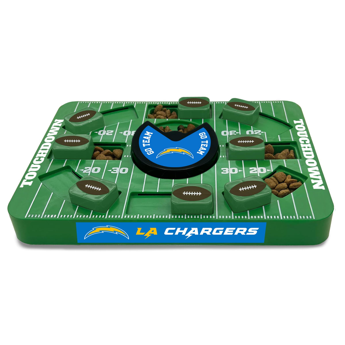 Pets First Pet Feeder in Large, LOS ANGELES CHARGERS