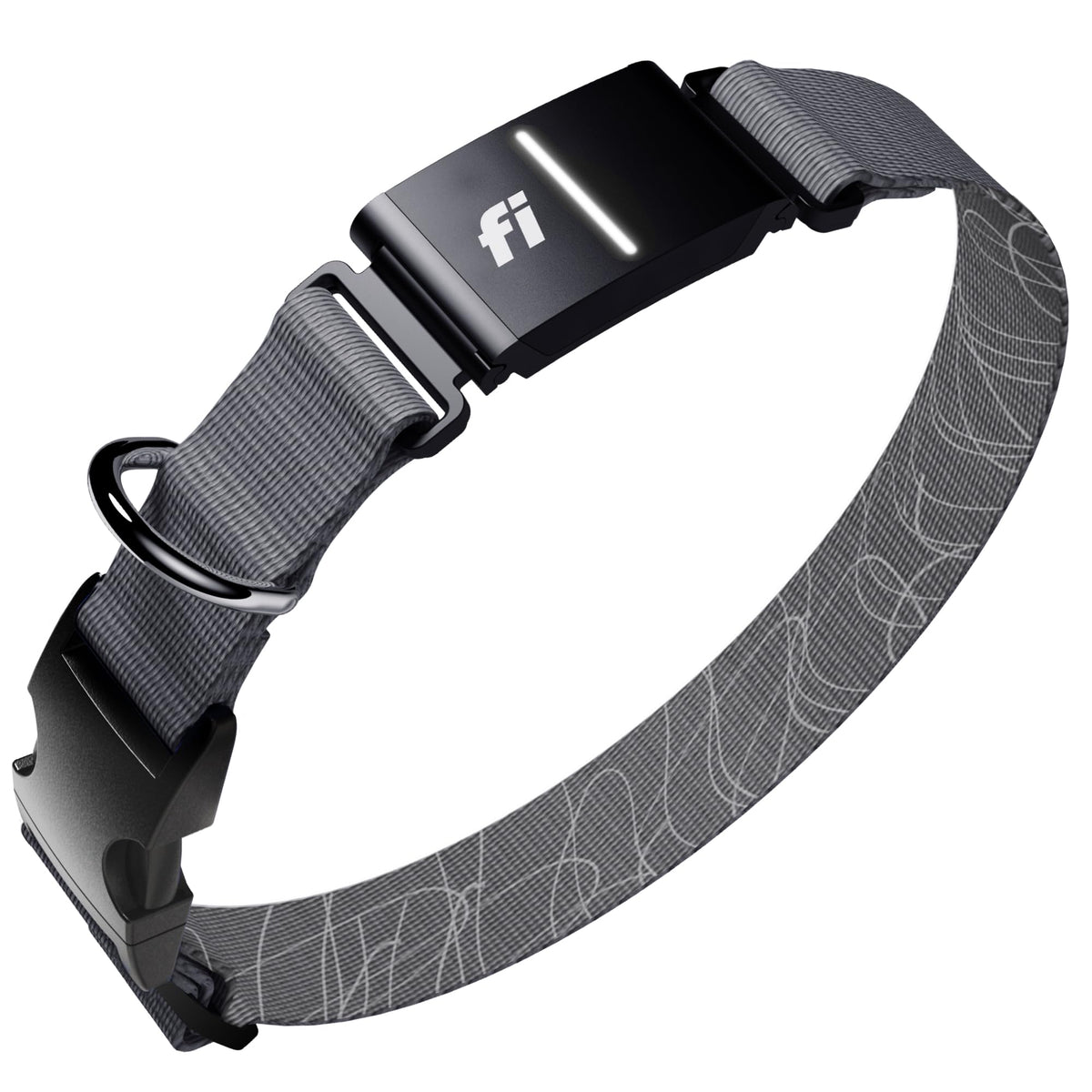 Fi Location Tracker in X-Small, Gray