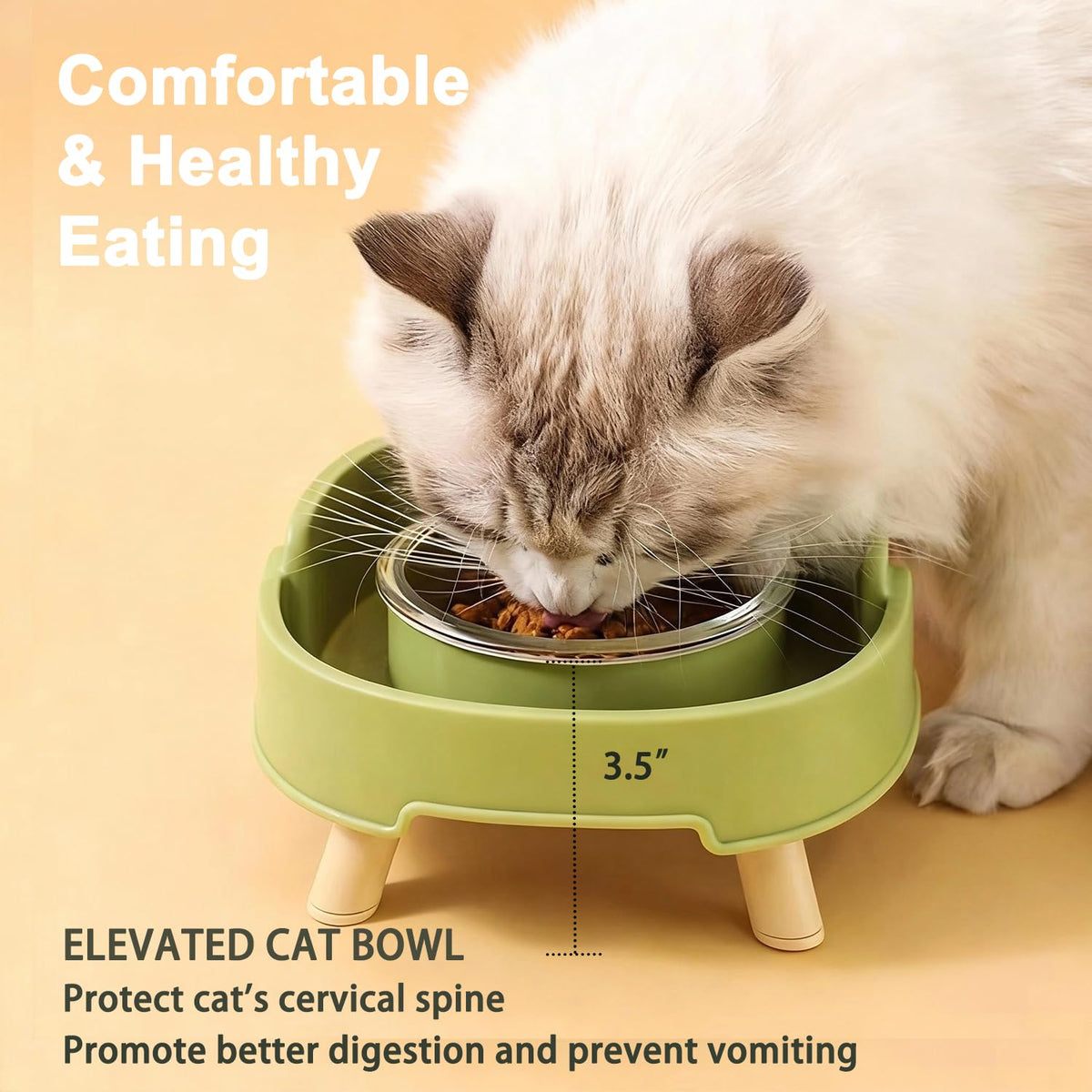 VYTTOX Pet Feeder in Green