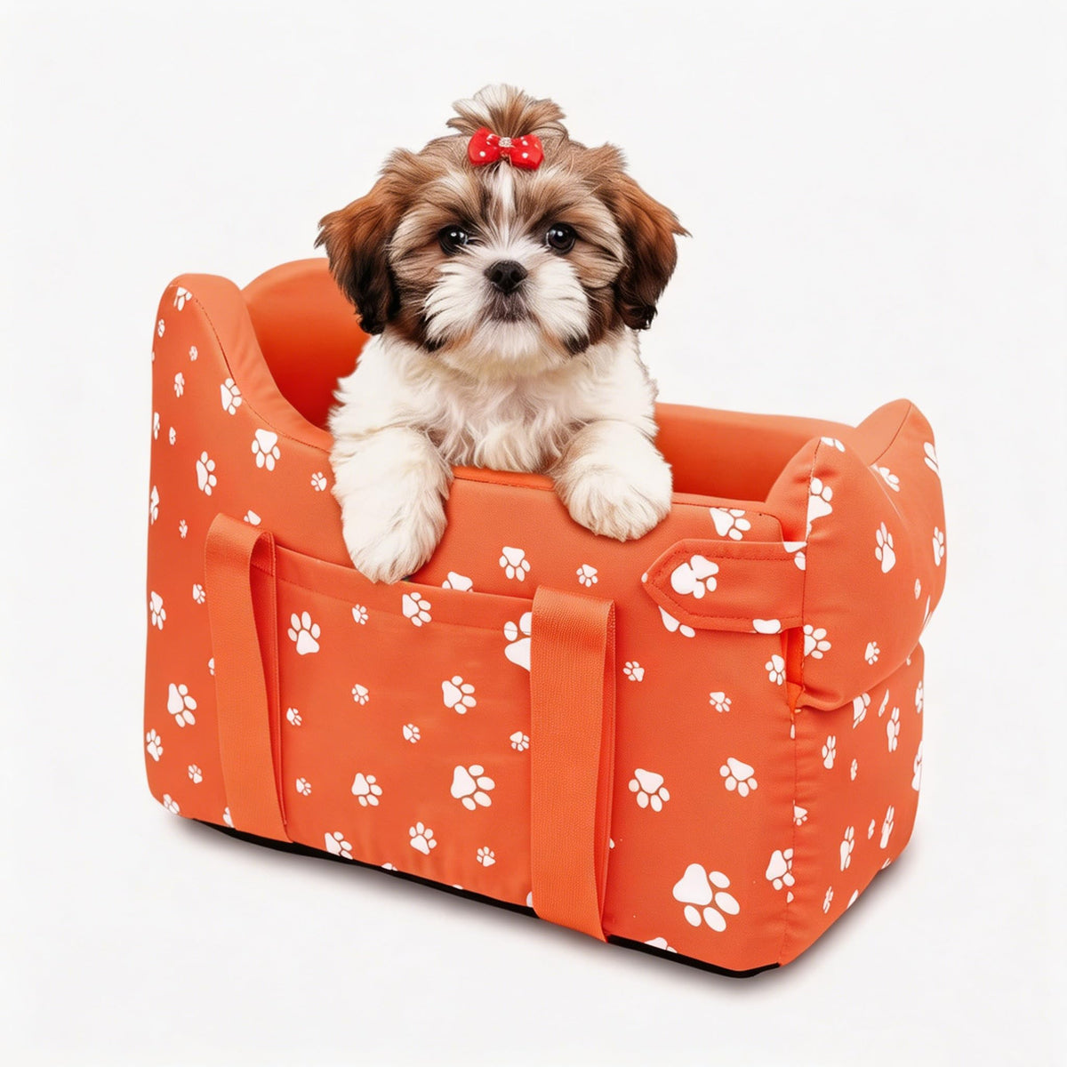Cullaby Pet Seat in Tomato Red